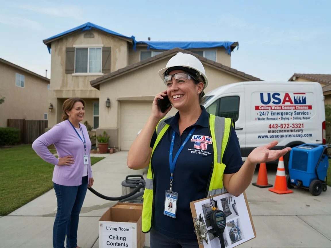 Ceiling Water Damage Restoration Hickman, CA FAQs