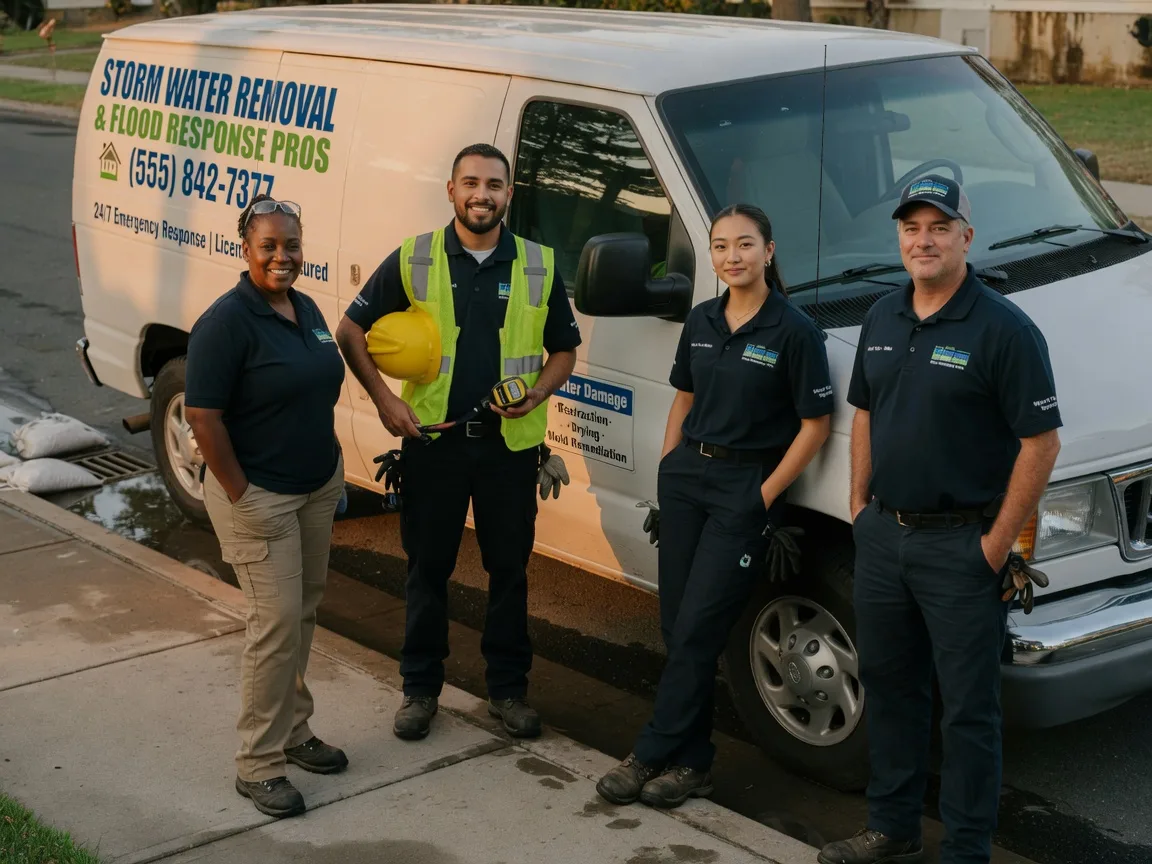 Storm Damage Water Removal company in Hickman, CA
