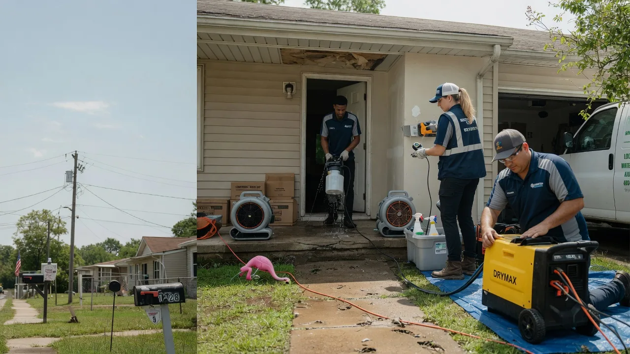 Storm Damage Water Removal in Hickman, CA near me
